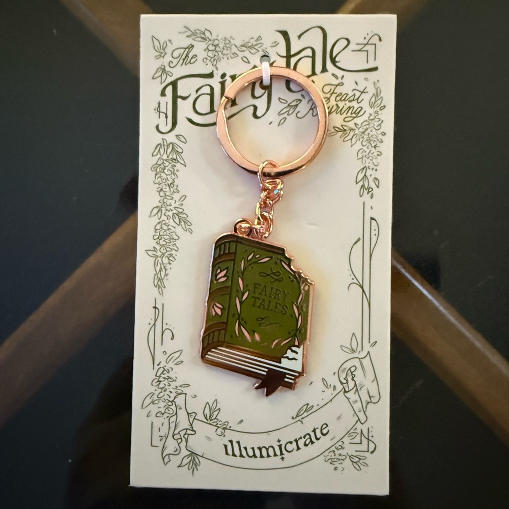 Illumicrate Fairytale Feast Keychain